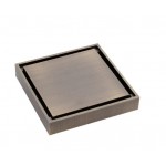 Square Tile 2-in-1 Floor Waste, 88mm Outlet Square Tile 2-in-1 Floor Waste, 88mm Outlet